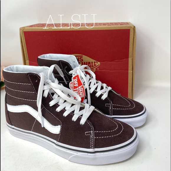 VANS SK8-High Top Chocolate Torte W AUTHENTIC VN0A38GEU5Z - Picture 3 of 6